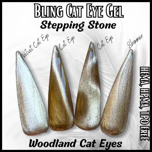 Stepping Stone | Woodland Cat Eye Gels | HEMA, HPMA, TPO Free