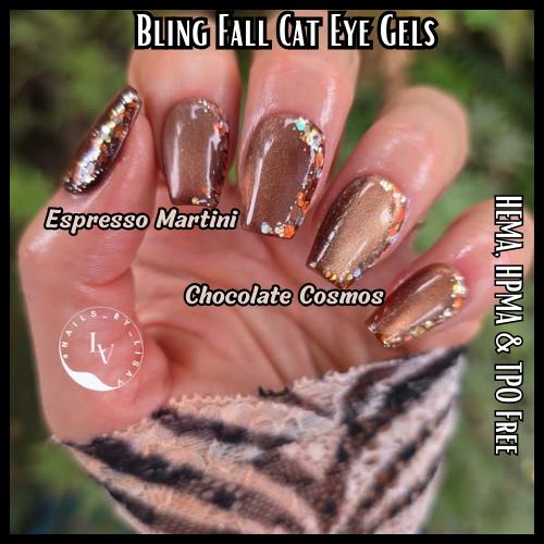 Espresso Martini Cat Eye Gels | HEMA, HPMA, TPO Free