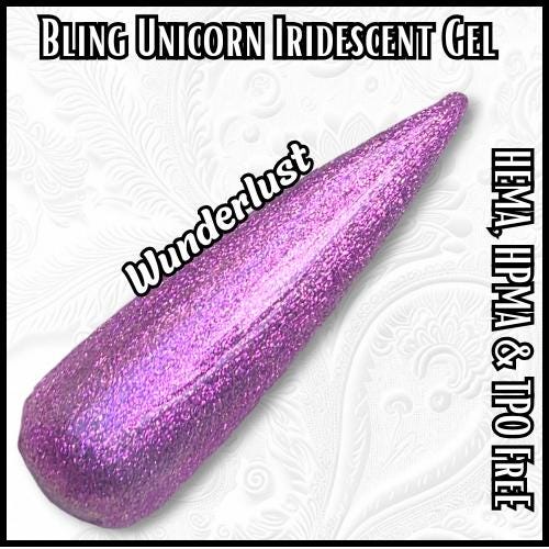 Wunderlust | Unicorn Gel Polish | Iridescent | Mermaid | Pearl | Shell | Aurora | HEMA, HPMA, TPO Free | 15 ml |
