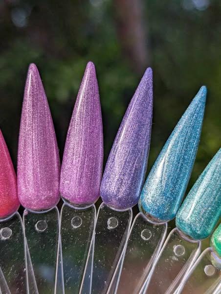 Lavender Pop Neon Cat Eye Gel - HEMA, HPMA, TPO Free