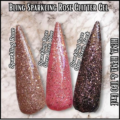 Rose Pink Gels| Sparkling Rose | Rendezvous | Dragon Fruit | Rose Wine | Frisky Fuchsia | HEMA HPMA tpo Free