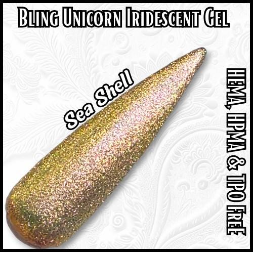 Unicorn Gel Polish | Iridescent | Mermaid | Pearl | Shell | Aurora | HEMA, HPMA, TPO Free | 15 ml |