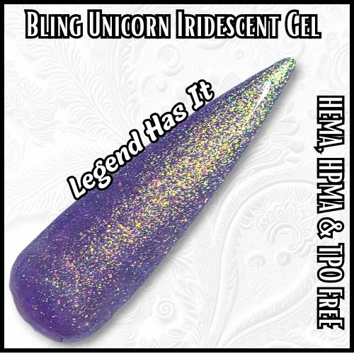 Legend Has It Unicorn Gel Polish | Iridescent | Mermaid | Pearl | Shell | Aurora | HEMA, HPMA, TPO Free | 15 ml |