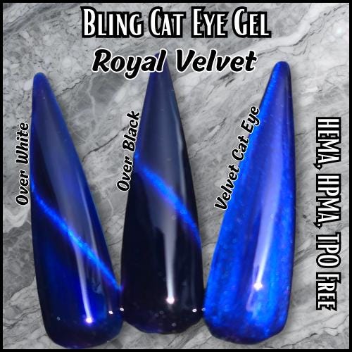 Jewel Shimmer Cat Eye Gels | Heart Beet, Just Because, Royal Velvet, Priceless, Digi-Teal | HEMA, HPMA, TPO Free