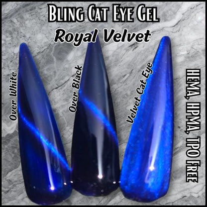 Jewel Shimmer Cat Eye Gels | Heart Beet, Just Because, Royal Velvet, Priceless, Digi-Teal | HEMA, HPMA, TPO Free