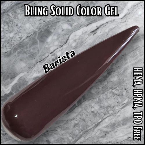 Barista Solid Color Gel | HEMA, HPMA, TPO Free