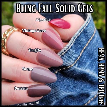 Barista Solid Color Gel | HEMA, HPMA, TPO Free