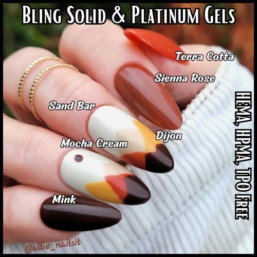 Mocha Cream Solid Color Gel HEMA, HPMA, TPO Free