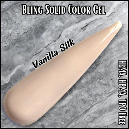 Vanilla Silk Sheer Nude Pink Gels | Transparent Build-able | HEMA, HPMA, TPO Free |