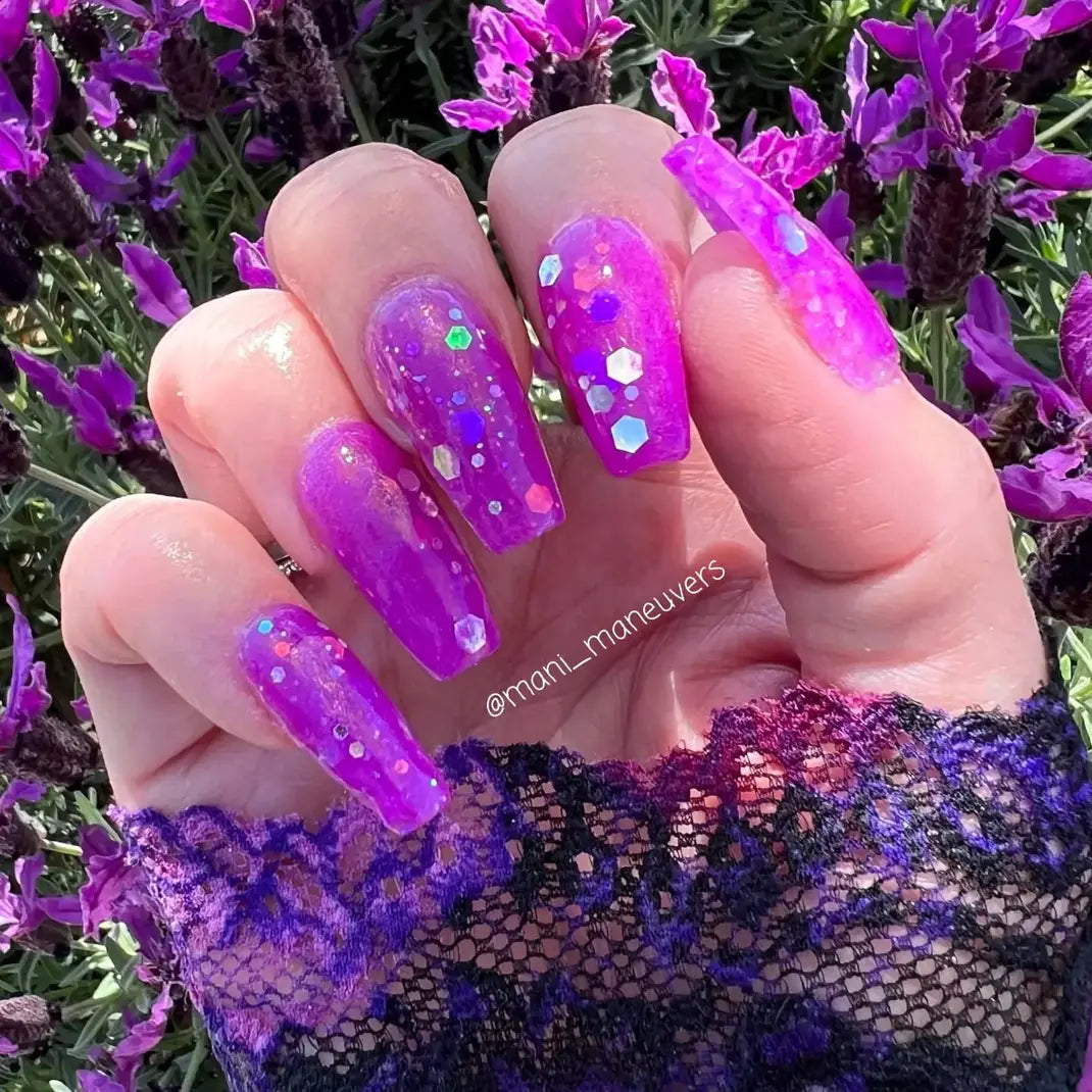 Night Sprites & Moon Glow Dip Duo Mani