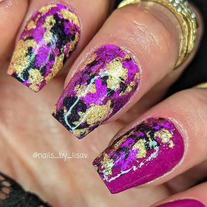 Marble Magenta Dip