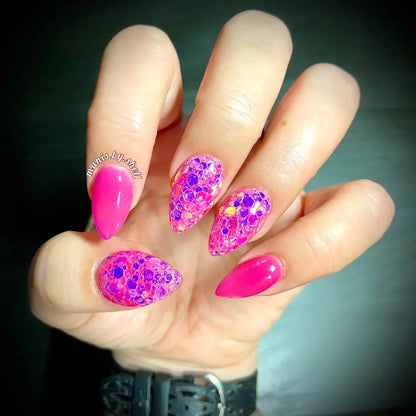 Lava Lamp & Gypsy Dip Duo Mani