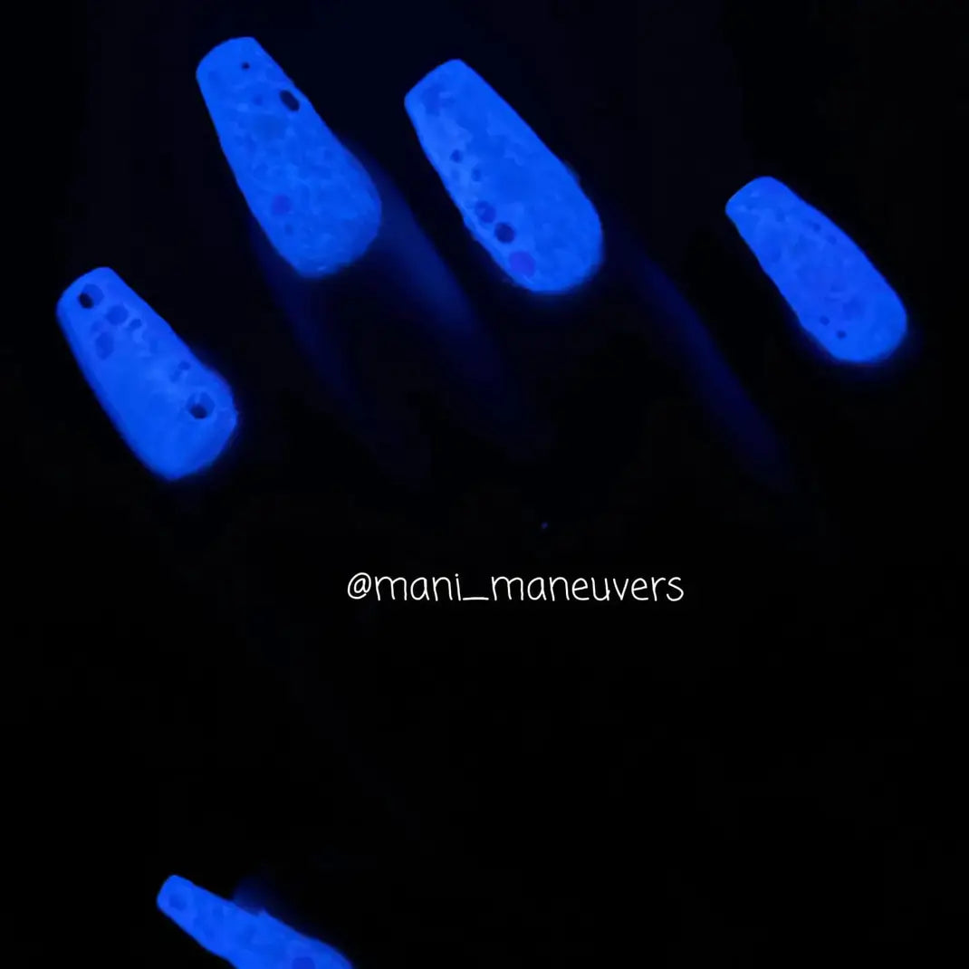 Night Sprites & Moon Glow Dip Duo Mani