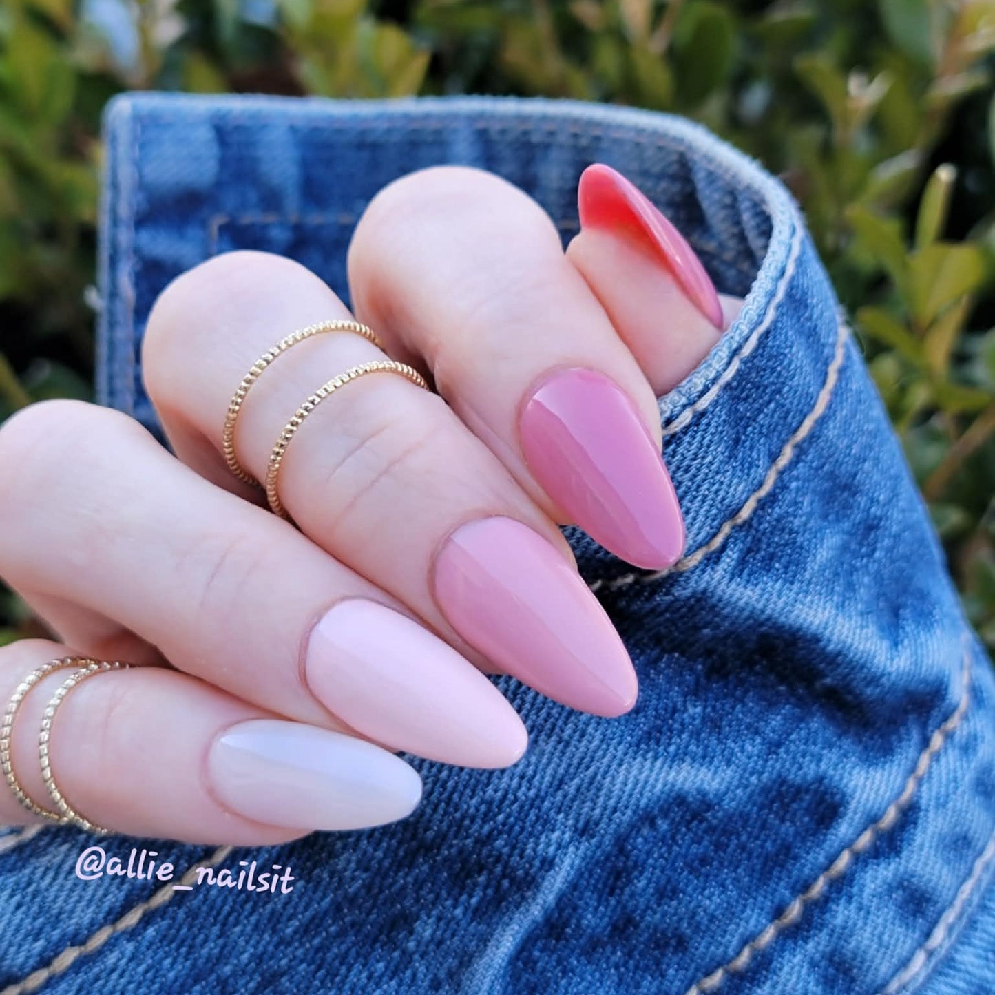 ULTRA Slumber Party, Pink Glaze, Bubble Bath, Sheer Fantasy Solid Color Gel Mani - HEMA HPMA TPO Free