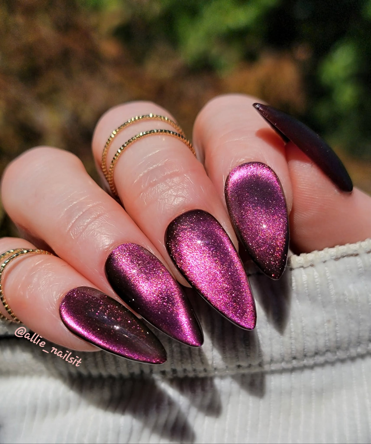 ULTRA Eye Candy 9D Chameleon Cat Eye Gel - HEMA, HPMA, TPO Free