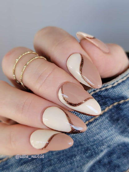 Tippy Taupe, Lovely Latte, Mocha Cream Mani - HEMA HPMA TPO Free