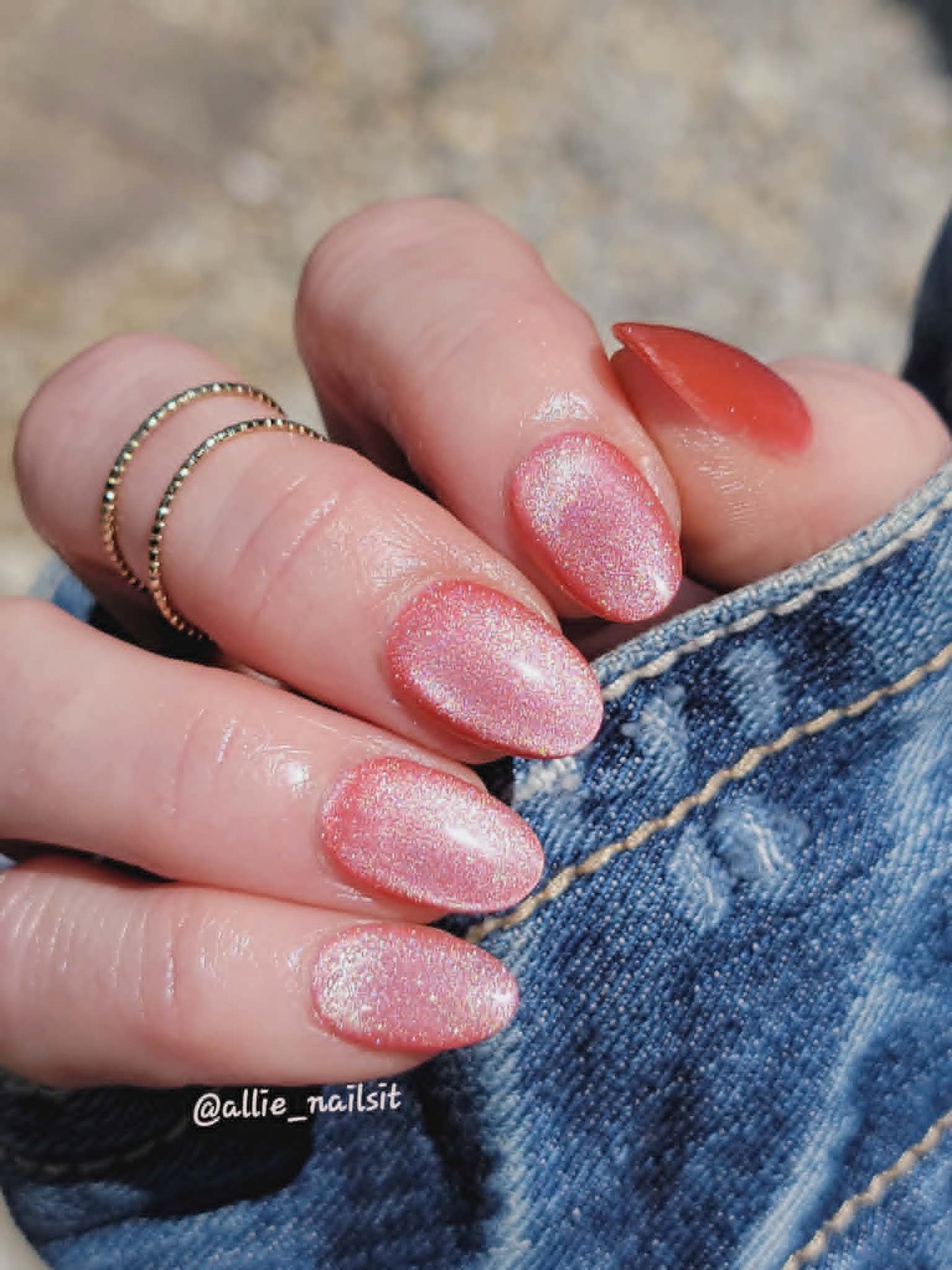 ULTRA Hot Mess Neon Cat Eye Gel Mani - HEMA, HPMA, TPO Free