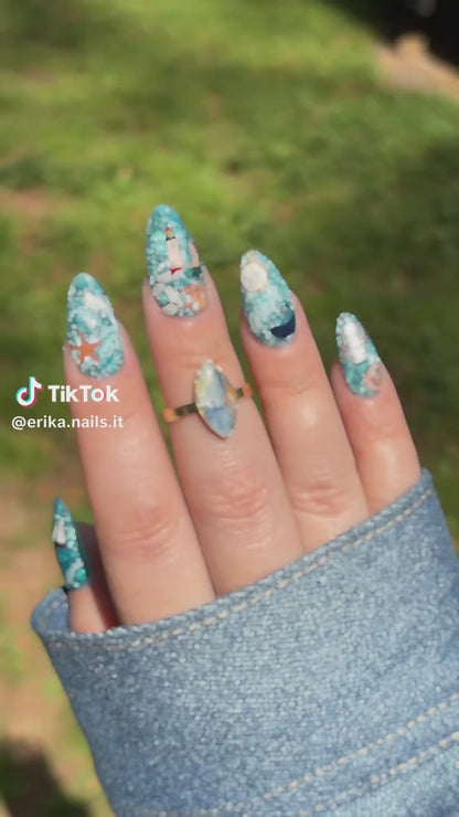 Blue Eyes Neon Cat Eye Gel - HEMA, HPMA, TPO Free