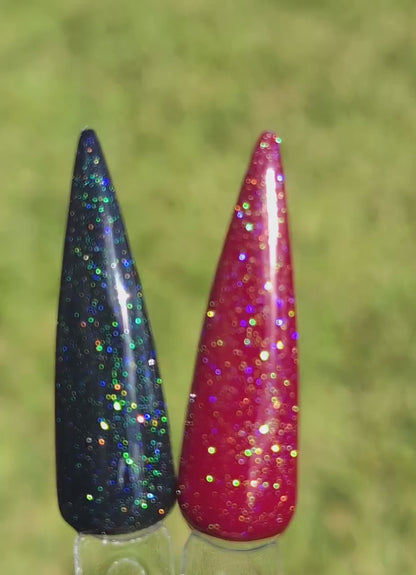 Holographic Glitter Top Coat Gel | Fine Holographic Overlay | Topper Gel | Apply over any Color | HEMA, HPMA, TPO, 30 Free uv/led | 15ml |