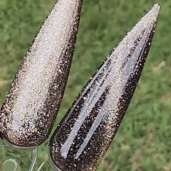 Tan Lines - Gold Glittery Cat Eye - HEMA, HPMA, TPO Free