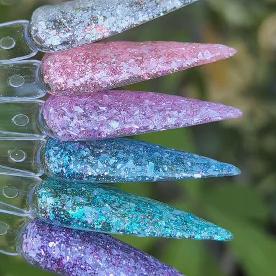 Fantasy Flake Glitter Gel Polish Collection - HEMA, HPMA, TPO Free