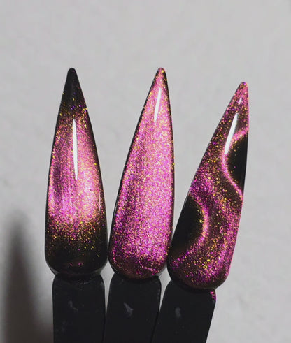 ULTRA Eye Candy 9D Chameleon Cat Eye Gel - HEMA, HPMA, TPO Free