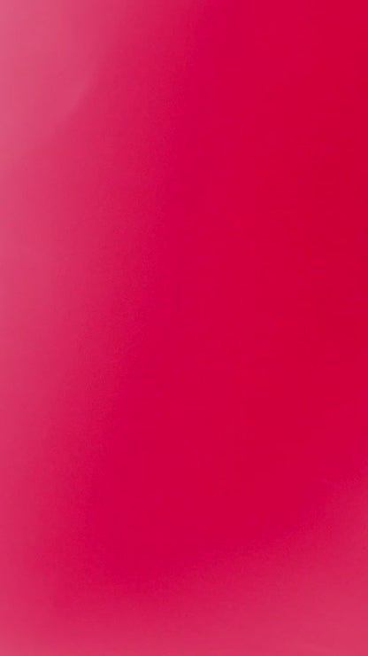 Retro Radiance Reflective Red Gel Mani - HEMA, HPMA, TPO Free