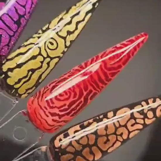 Poke Gels - Black or White Poke Gel - Poke Base in Clear - 2 Part System - HEMA, HPMA, TPO Free