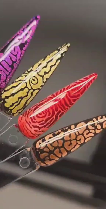 Poke Gels - Black or White Poke Gel - Poke Base in Clear - 2 Part System - HEMA, HPMA, TPO Free