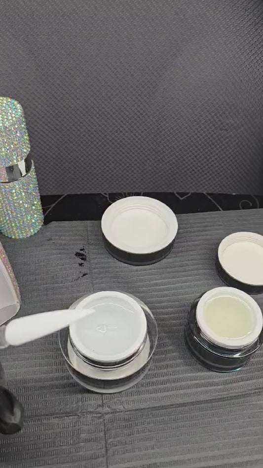 ULTRA Construction Builder Gel, Nude Pink, 15 ml Jars - HEMA, HPMA, TPO Free