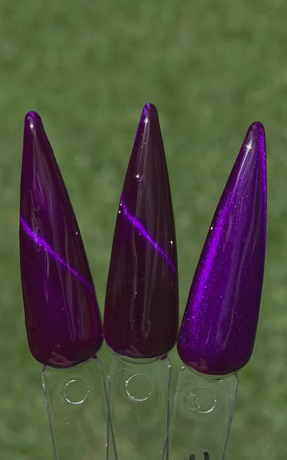 Jewel Shimmer Cat Eye Gels - Heart Beet, Just Because, Royal Velvet, Priceless, Digi-Teal - HEMA, HPMA, TPO Free