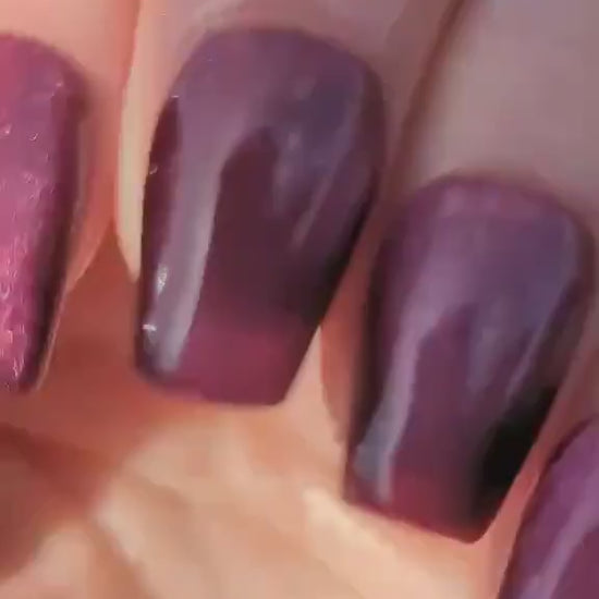 Dragon Fruit Gel | Cat Eye Dark Pink Cat Eye Gel | HEMA HPMA tpo Free uv/led | 15ml