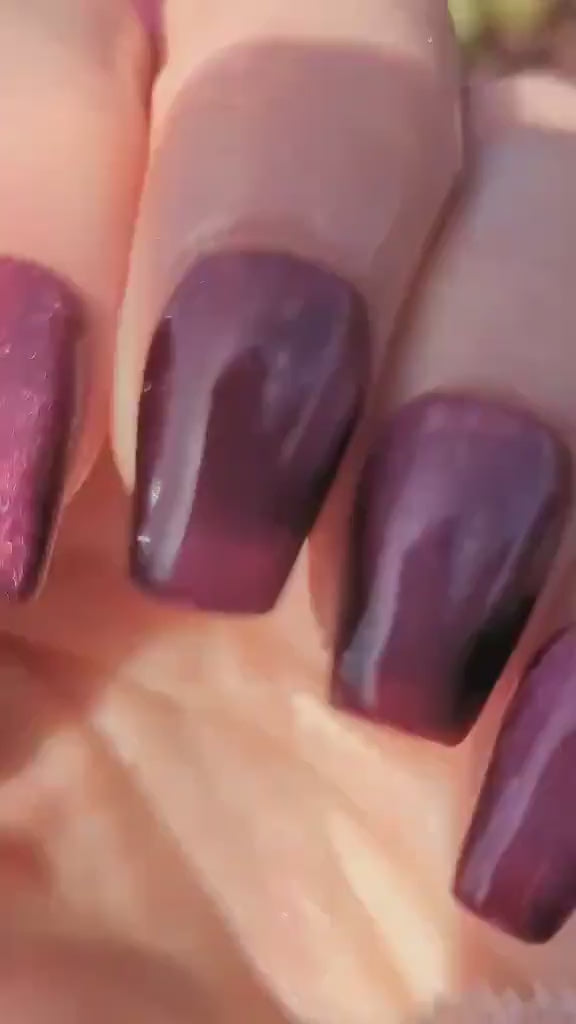 Dragon Fruit Gel | Cat Eye Dark Pink Cat Eye Gel | HEMA HPMA tpo Free uv/led | 15ml