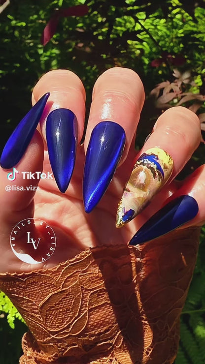 ULTRA Jewel Heart Beet, Royal Velvet, Just Because, Priceless & Original Digi-Teal Jewel Shimmer Cat Eye Gels - HEMA, HPMA, TPO Free