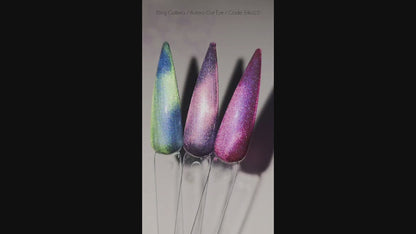 Aurora Pearl Cat Eye Gels - Prism , Meteor , Sprectrum - HEMA, HPMA, TPO Free