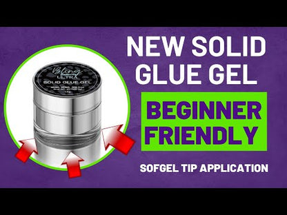 ULTRA Solid Nail Glue Gel in a Jar - 15ml - Solid Viscosity - HEMA, HPMA, TPO Free
