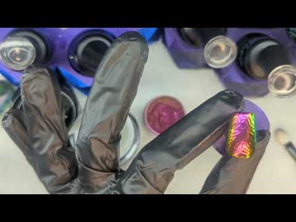 ULTRA 6 in 1 Hard Top Coat, No Wipe, Chrome, Sculpting, Modeling, Rhinestone, Builder, Multifunctional Gel - HEMA, HPMA, TPO Free
