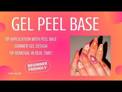 ULTRA PEEL Base Gel - UV/LED Cure - HEMA, HPMA, TPO Free