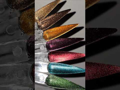 Smoked Grey - Woodland Cat Eye Gel - HEMA, HPMA, TPO Free