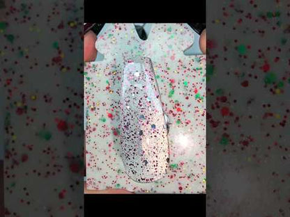 Minty Glitter Gels - Peppermint and Spearmint Glitter Gels - HEMA, HPMA & TPO Free