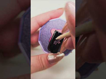 Poke Gels - Black or White Poke Gel - Poke Base in Clear - 2 Part System - HEMA, HPMA, TPO Free