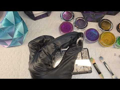 Stamping Top Coat Gel Clear (No Wipe) - 15ml Jar -  HEMA, HPMA, TPO Free