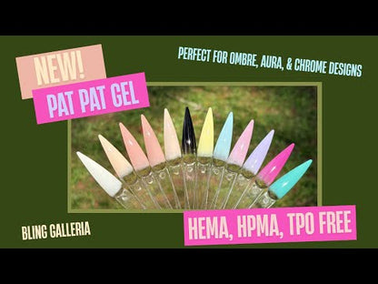 ULTRA PAT PAT Gel Set of 12 Gels - HEMA, HPMA, TPO Free