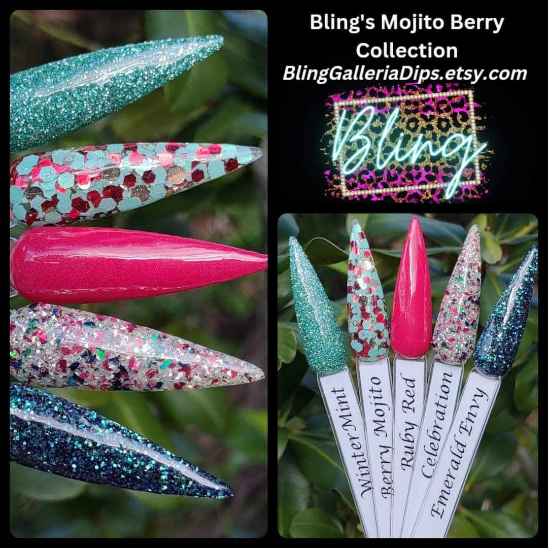 Mojito Berry Dip Collection