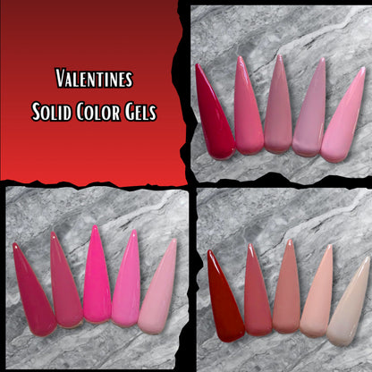 ULTRA Valentine Solid Color Gela - HEMA HPMA TPO Free