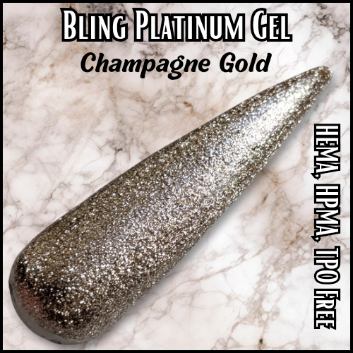 ULTRA Ferrari Red Solid Color Gel  - Original Champagne Gold Platinum Glitter Gel, Mocha Cream, Green Envy, Sold Color Gels Mani - HEMA HPMA TPO Free