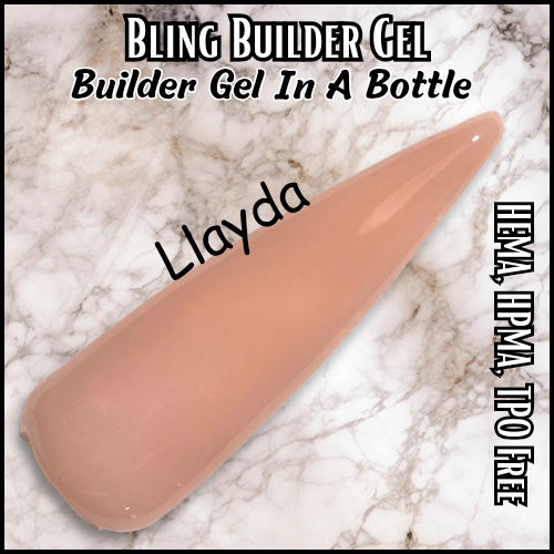 ULTRA Llayda Builder Gel - HEMA, HPMA, TPO Free