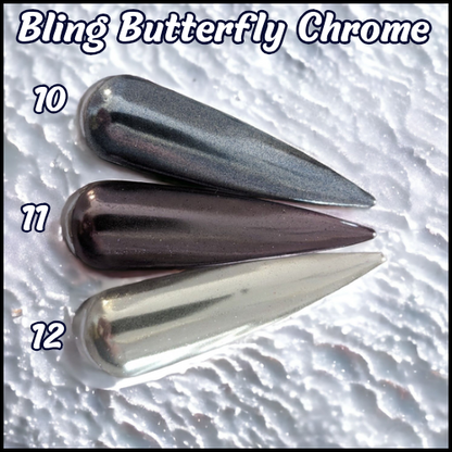 Butterfly Chrome Powders #12,13,14