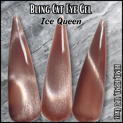 Ice Queen Cat Eye Gel - HEMA, HPMA, TPO Free