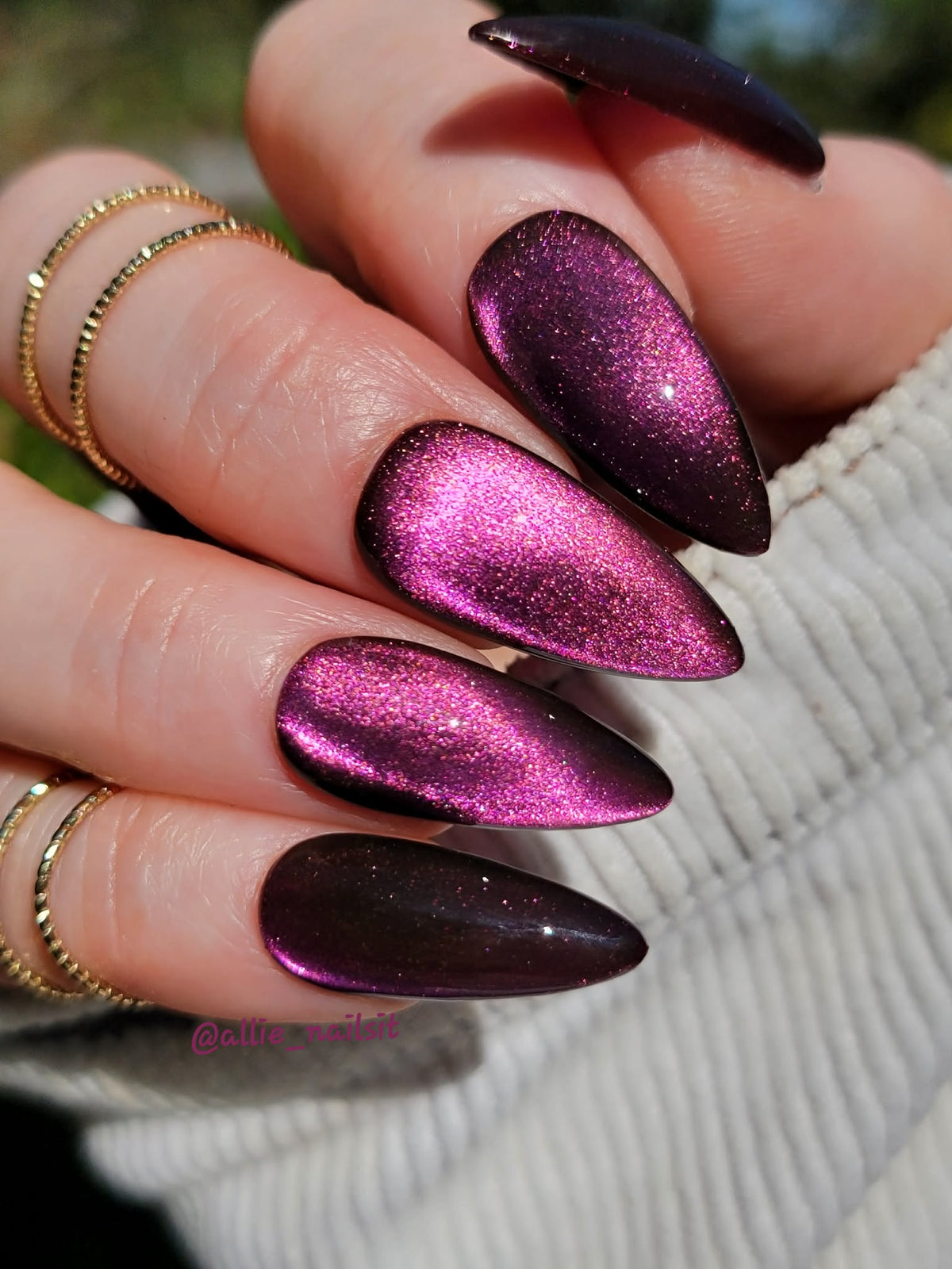 ULTRA Eye Candy 9D Chameleon Cat Eye Gel - HEMA, HPMA, TPO Free